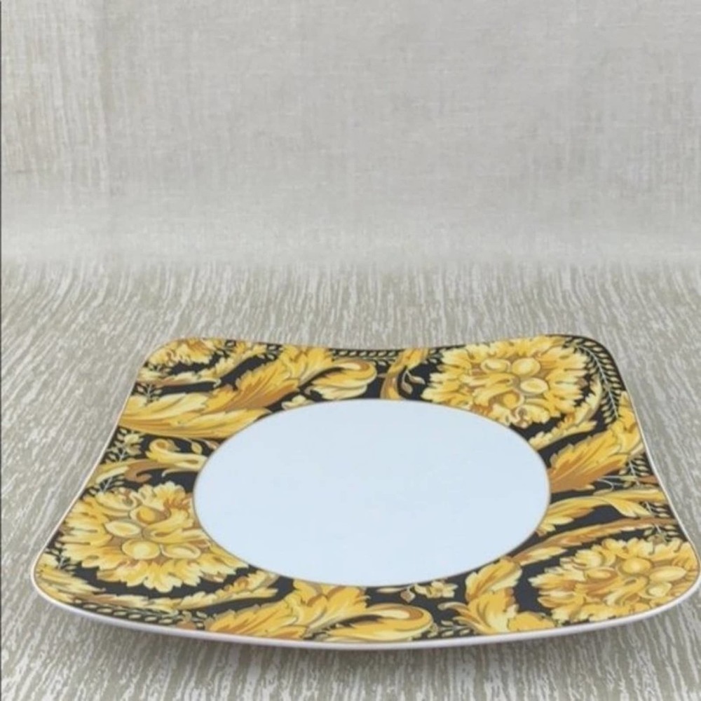 VERSACE DECORATIVE/ SERVING PLATE / TRAY - Picture 2 of 6